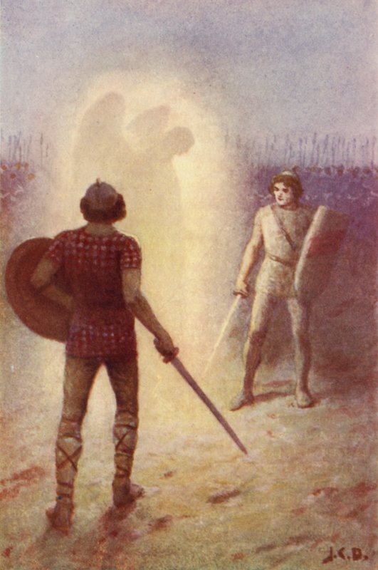 Den långa striden är över av John Charles Dollman