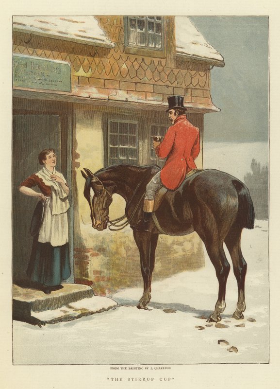 Stigbygelkoppen av John Charlton