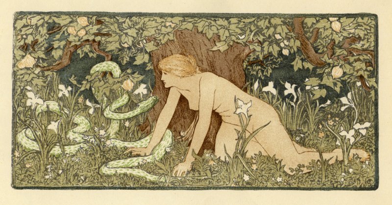 Eva och ormen av John Dickson Batten