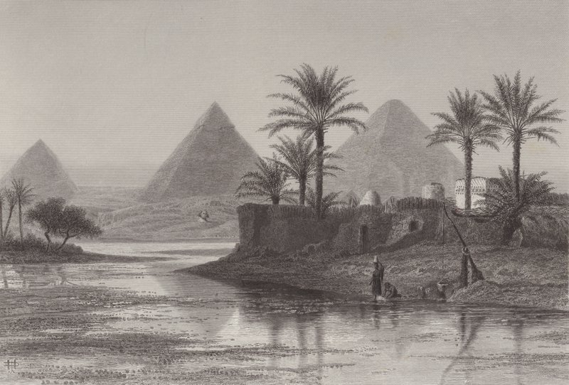 Pyramiderna i Gizeh av John Douglas Woodward