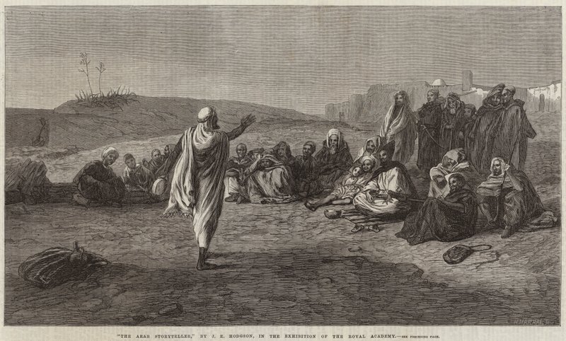 Den arabiska berättaren av John Evan Hodgson