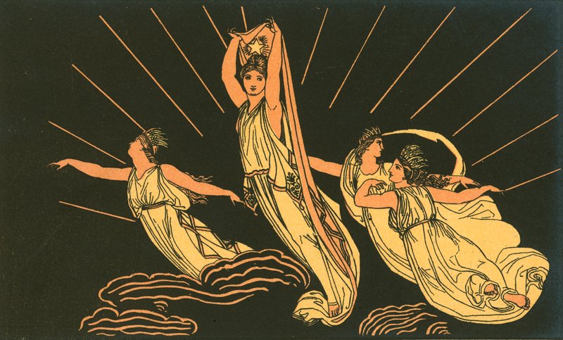 Morgon av John Flaxman
