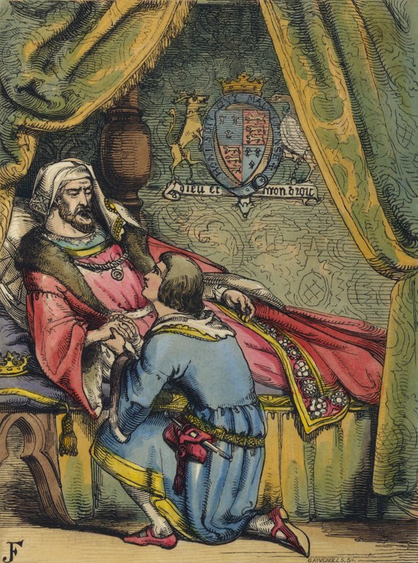 prins harry av John Franklin