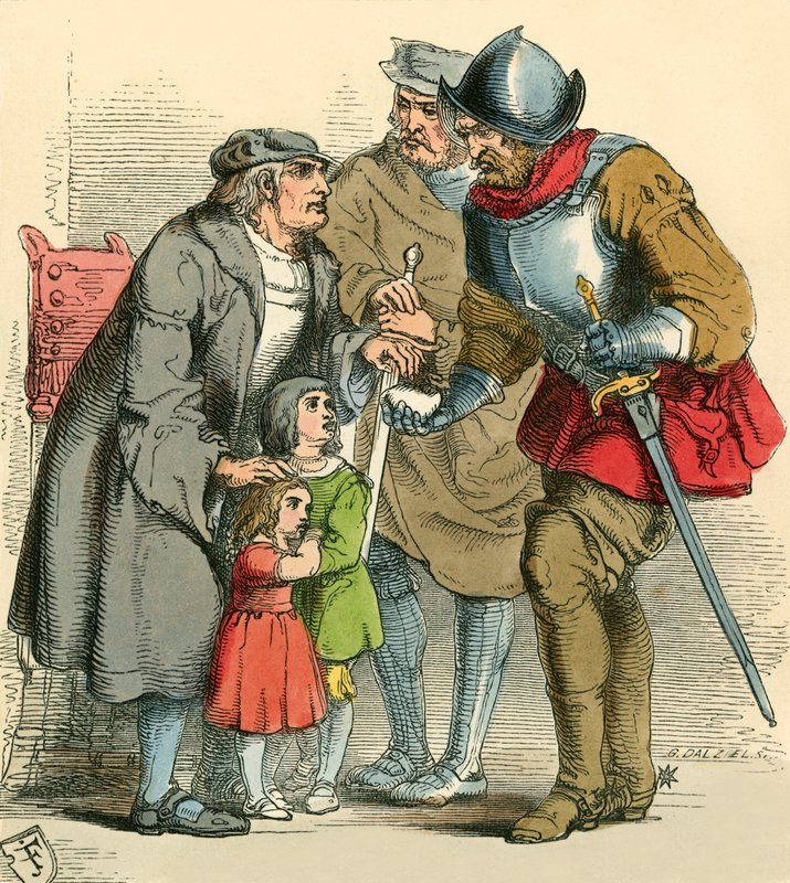 Barnen togs bort av Ruffians av John Franklin