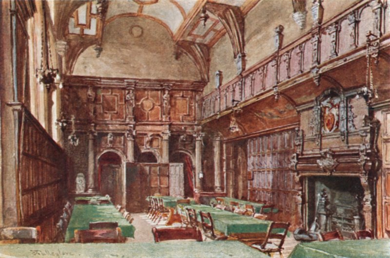 Elizabethan Hall i stadshuset av John Fulleylove