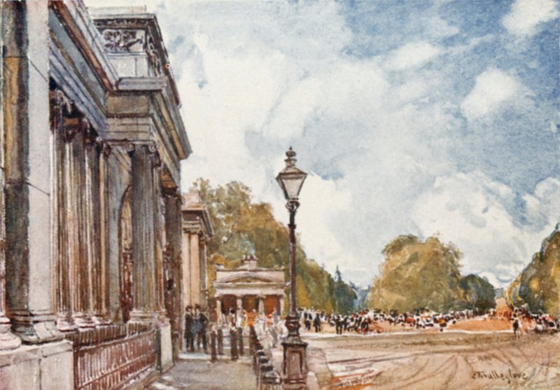 Hyde Park Corner av John Fulleylove