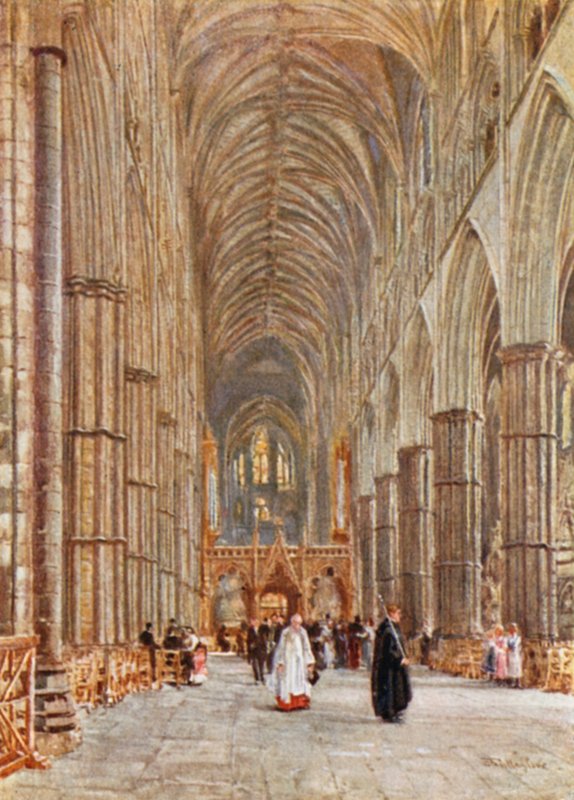 Vapenhuset i Westminster Abbey av John Fulleylove