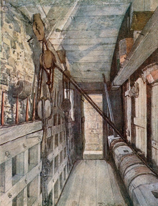 Portcullis i det blodiga tornet av John Fulleylove
