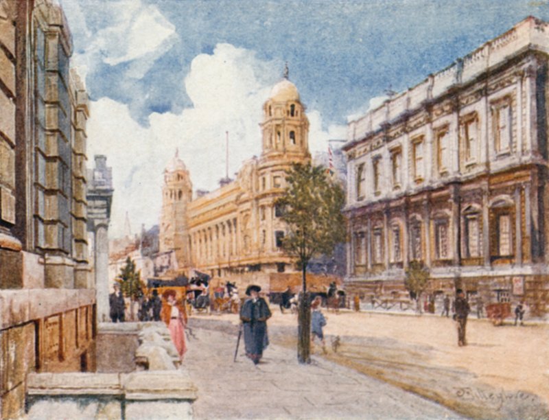 Bankettsalen, Whitehall av John Fulleylove