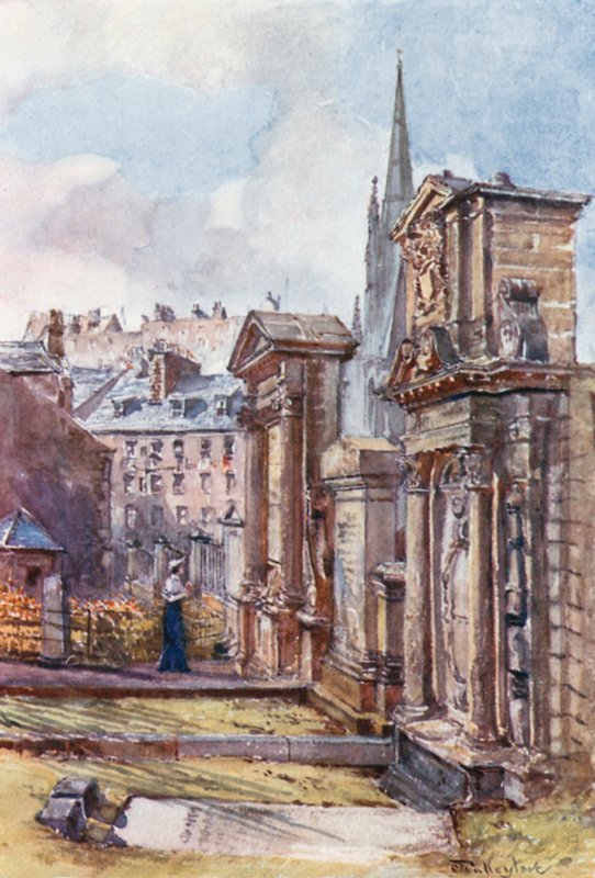 Martyrmonumentet på kyrkogården, Greyfriars