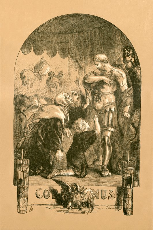 Coriolanus av John Gilbert