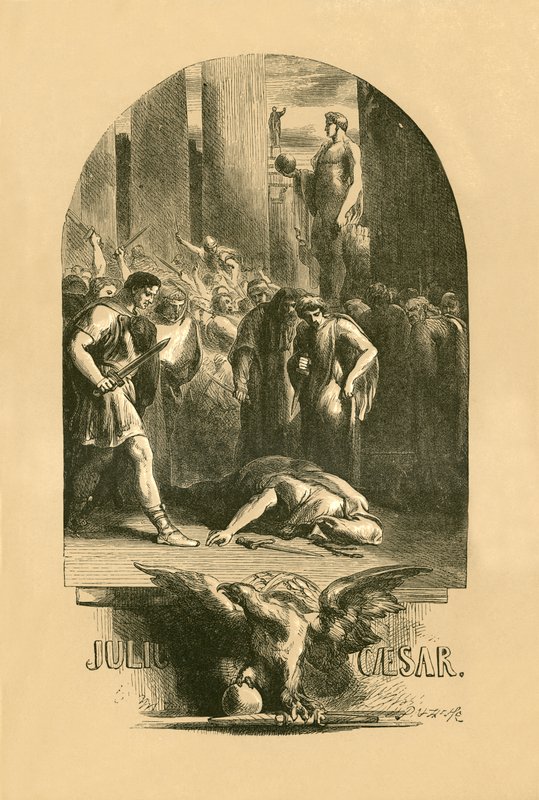Julius Caesar av John Gilbert