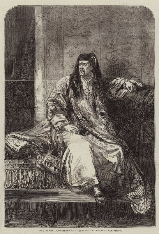Kung Henrik IV av John Gilbert