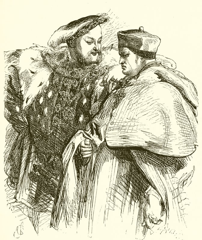 Kung Henrik VIII av John Gilbert