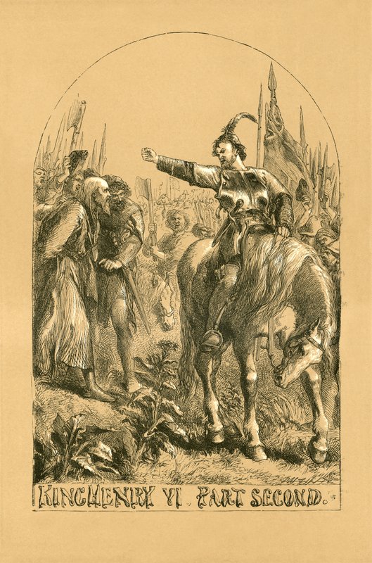 Kung Henrik VI av John Gilbert
