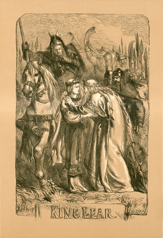 Kung Lear av John Gilbert