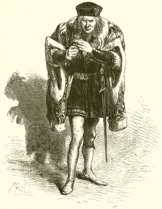 Kung Richard III av John Gilbert