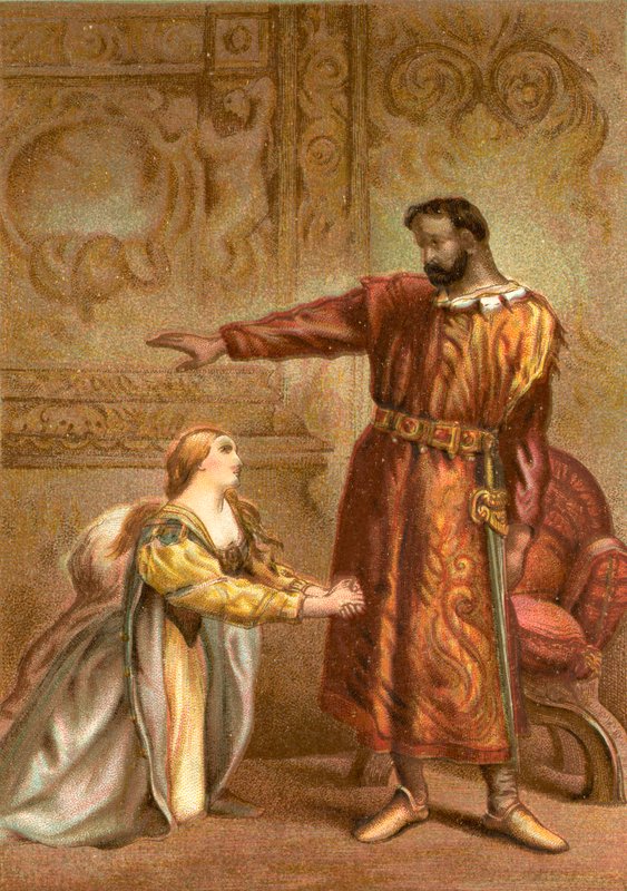 Othello av John Gilbert
