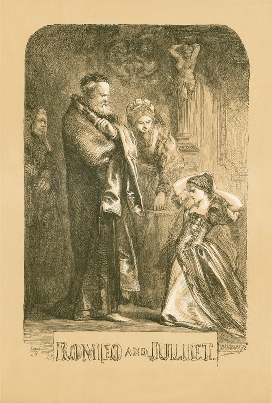 Romeo och Julia av John Gilbert