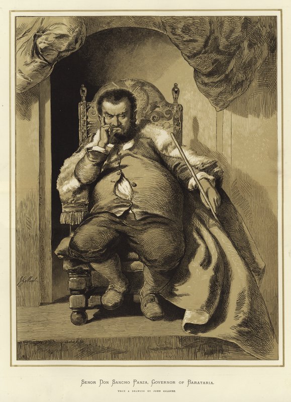 Senor Don Sancho Panza av John Gilbert
