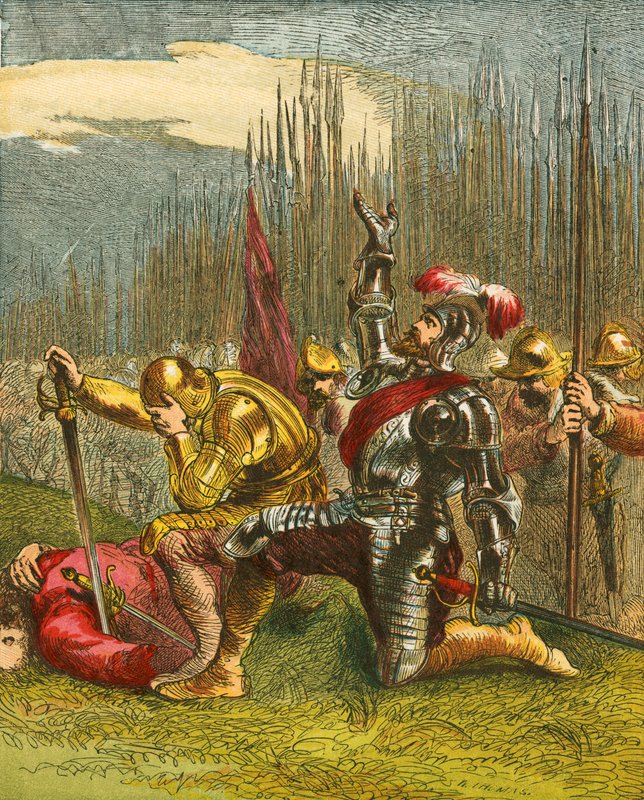 Den modige Lord Willoughby av John Gilbert