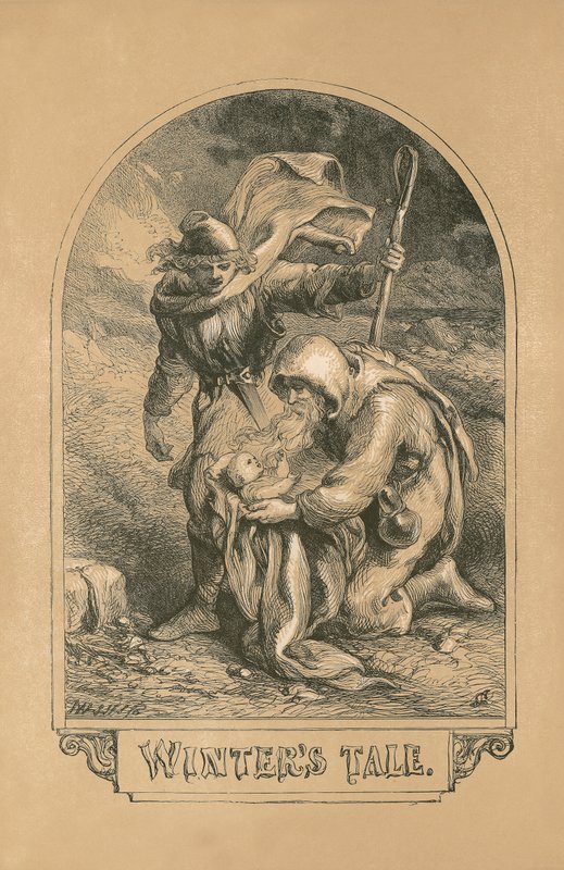 Vintersaga av John Gilbert