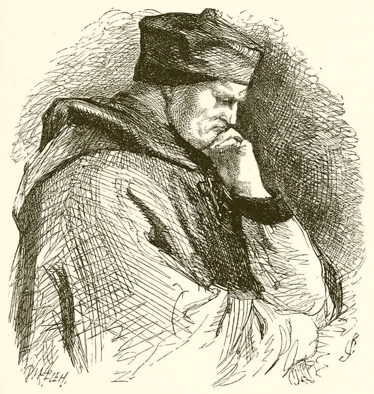 Wolsey av John Gilbert