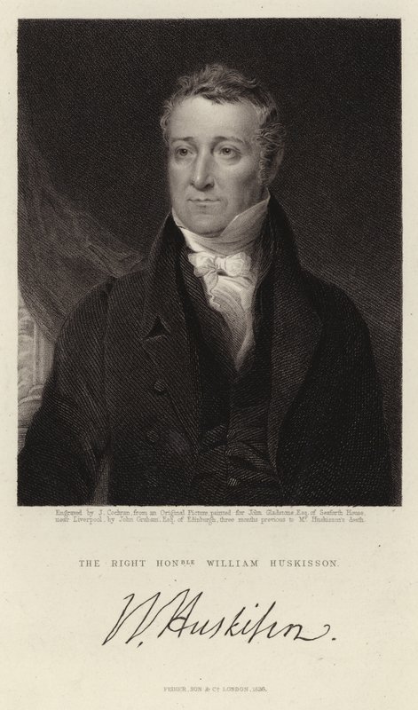 Den rätte ärade William Huskisson av John Graham