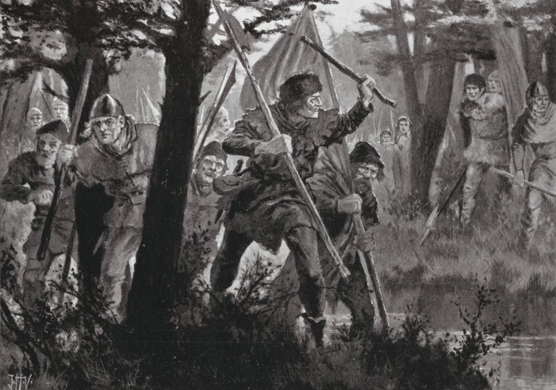 Uppror bland bönderna i Dalecarlia av John Harris Valda
