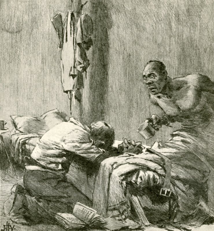 Slutet på Livingstone av John Harris Valda
