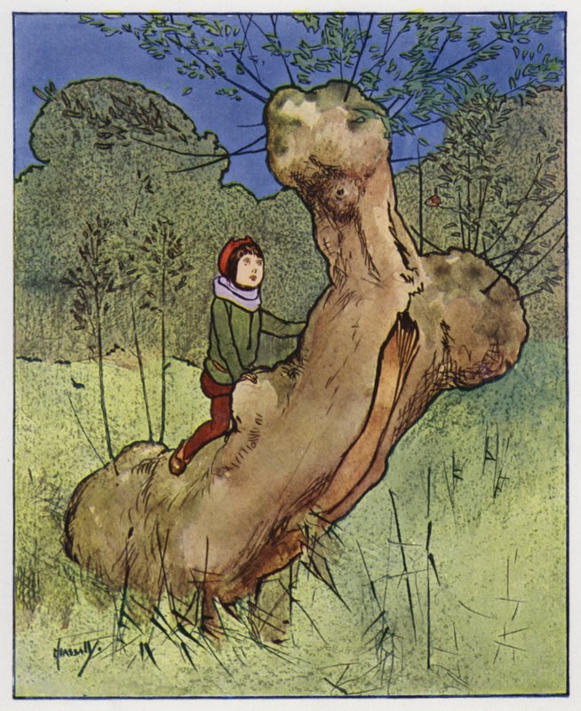 Gärdsmyg (färg litho) av John Hassall