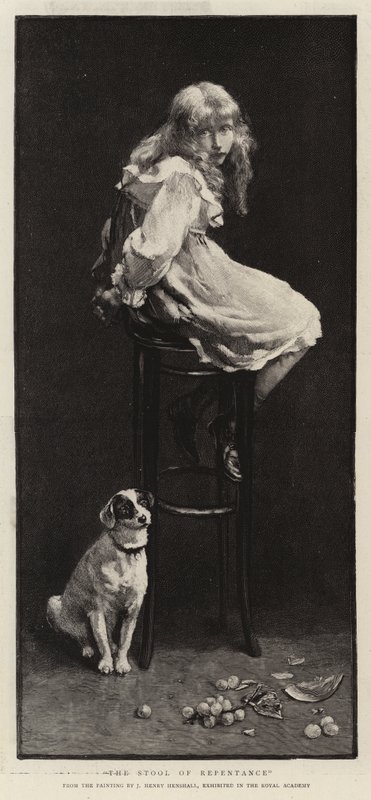 Omvändelsens pall av John Henry Henshall