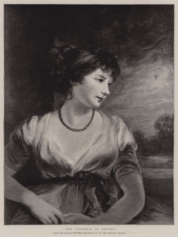 Grevinnan av Oxford av John Hoppner