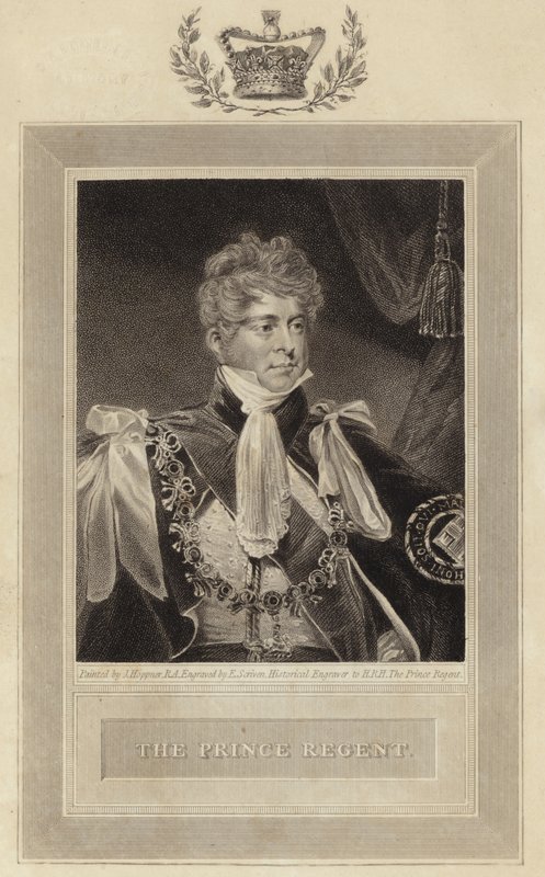 Prinsregenten, blivande George IV av John Hoppner
