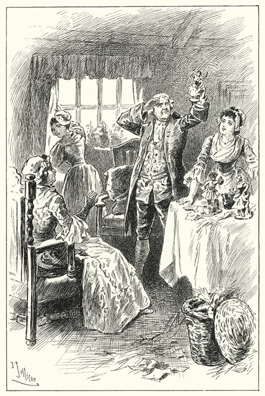 "De fem sinnena, min kära" (litho) av John Jellicoe