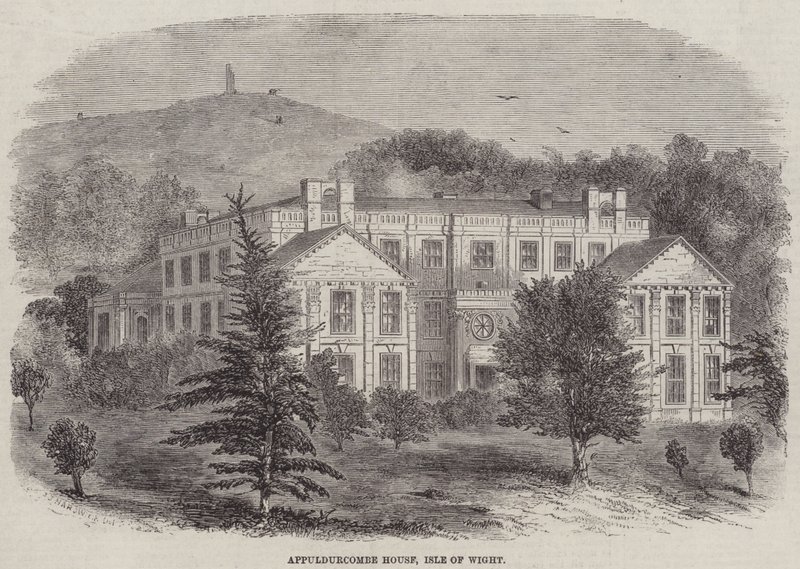 Appuldurcombe House, Isle of Wight av John Jessop Hardwick