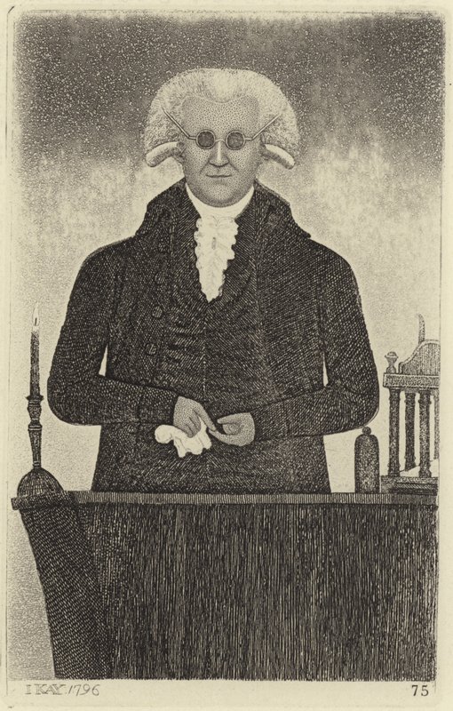 Porträtt av Henry Moyes av John Kay