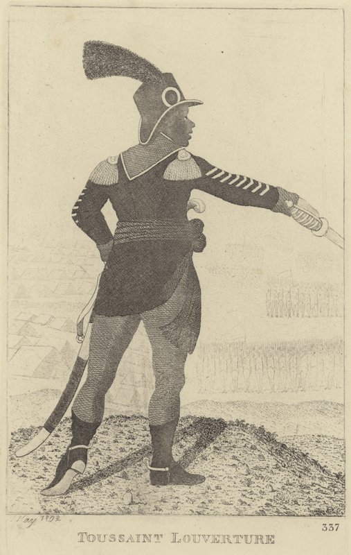 Porträtt av Toussaint Louverture av John Kay