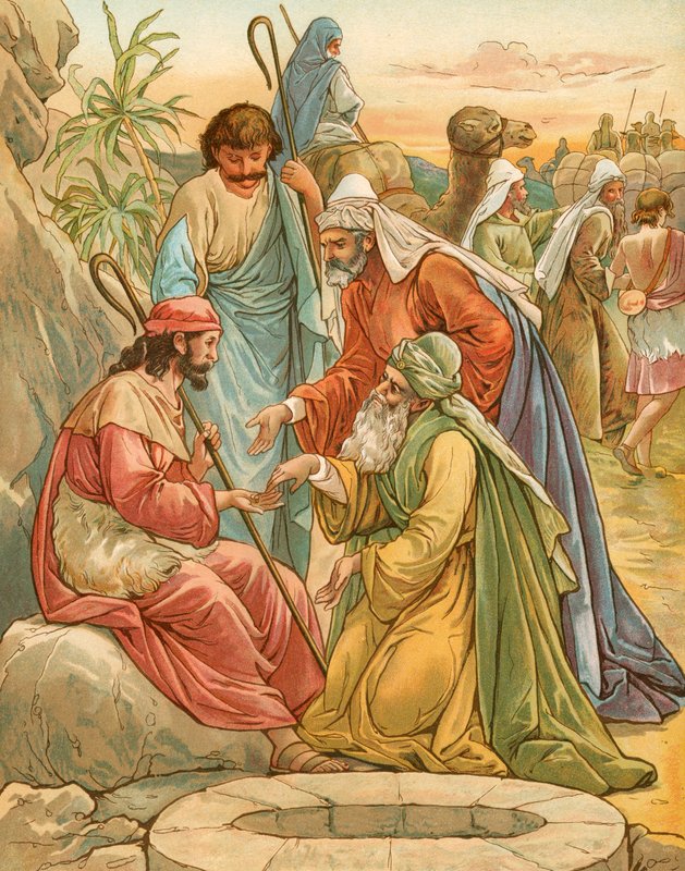 Abrahamswed av John Lawson