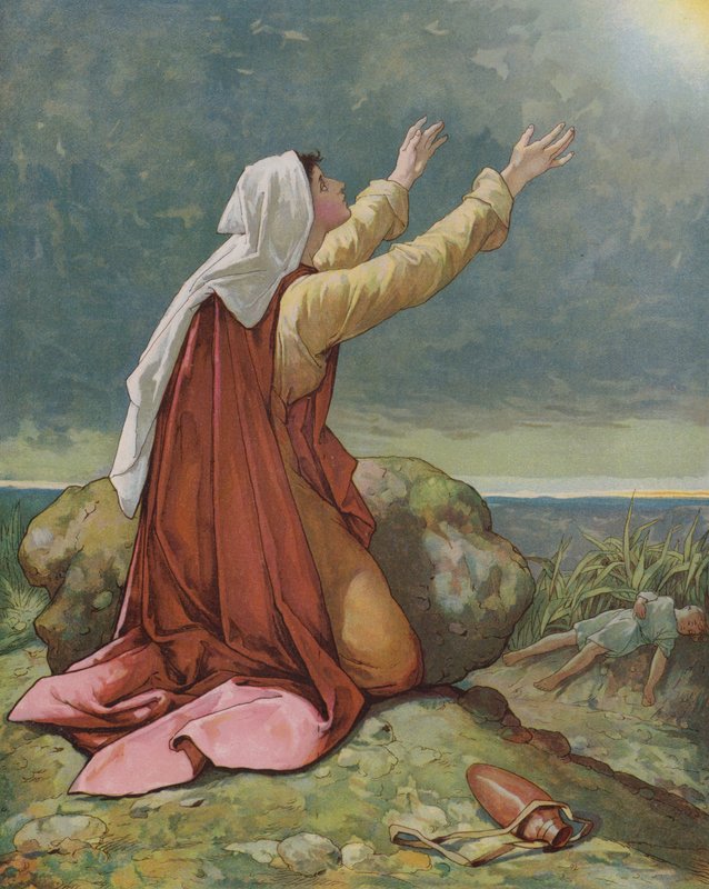 Hagar och Ismael av John Lawson