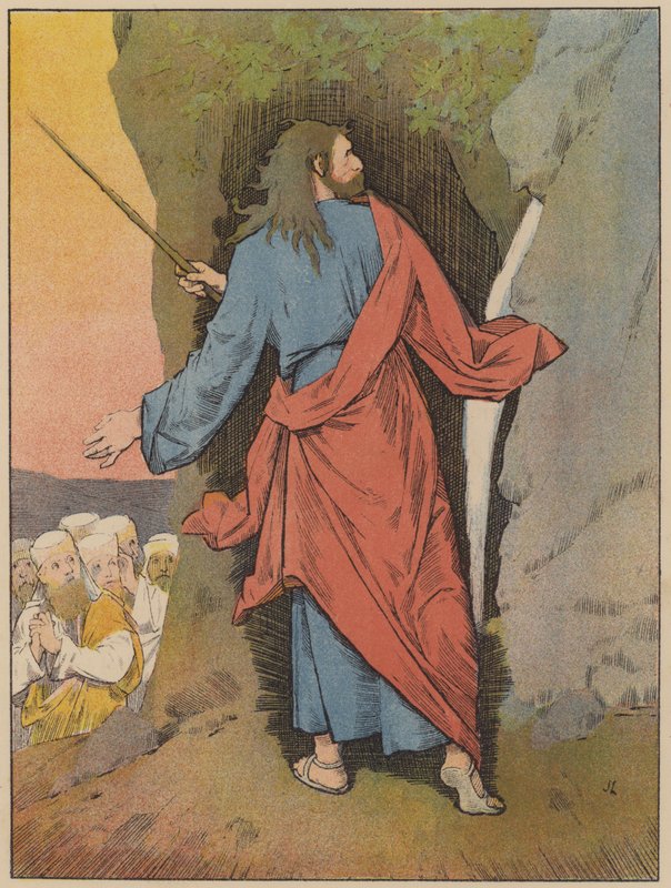 Moses slår klippan av John Lawson