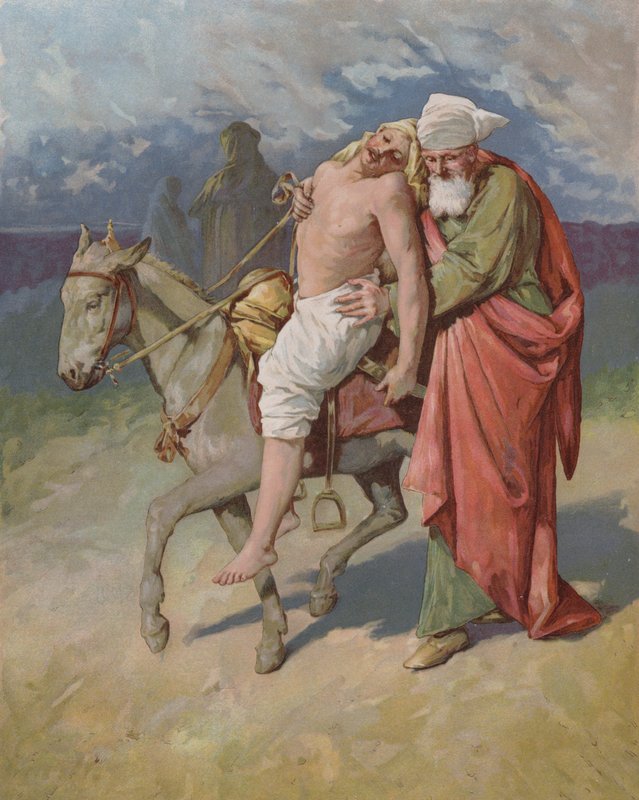 Den barmhärtige samariten av John Lawson