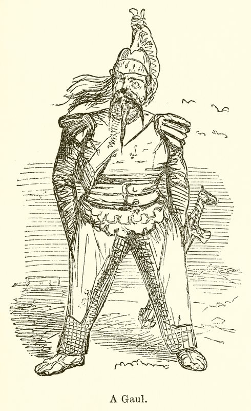 En Gallien av John Leech