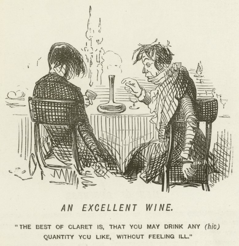 Ett utmärkt vin av John Leech
