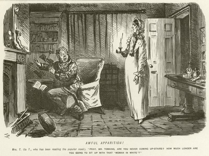 Fruktansvärt skådespeleri! av John Leech