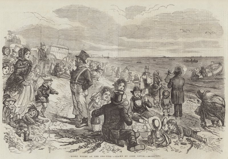 Åtta timmar vid havet av John Leech