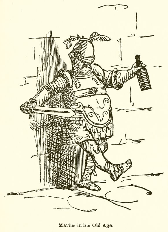 Marius i sin ålderdom av John Leech