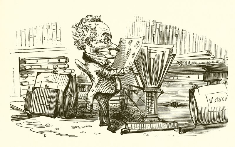 Herr Punch av John Leech