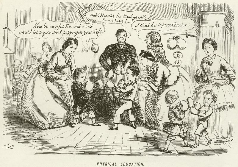 Fysisk utbildning av John Leech
