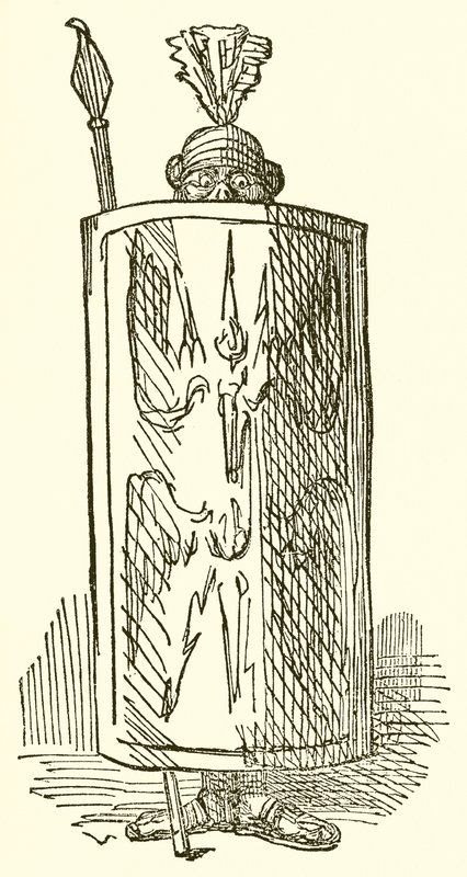 romersk soldat av John Leech